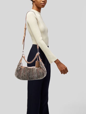 Diane von Furstenberg Leather Shoulder Bag