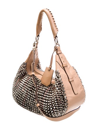 Diane von Furstenberg Leather Shoulder Bag