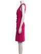 Diane von Furstenberg V-Neck Knee-Length Dress
