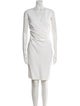 Diane von Furstenberg V-Neck Knee-Length Dress