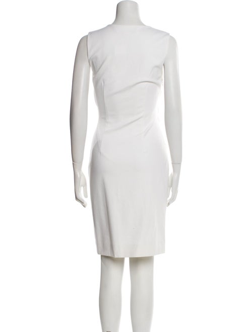 Diane von Furstenberg V-Neck Knee-Length Dress