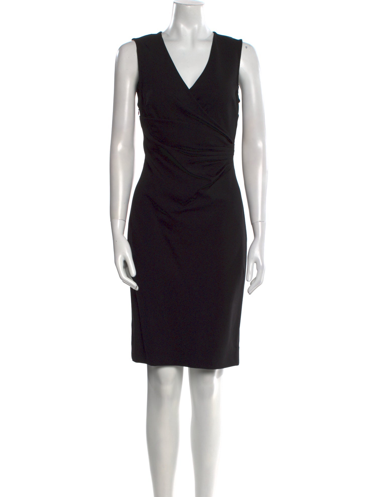 Diane von Furstenberg V-Neck Knee-Length Dress w/ Tags