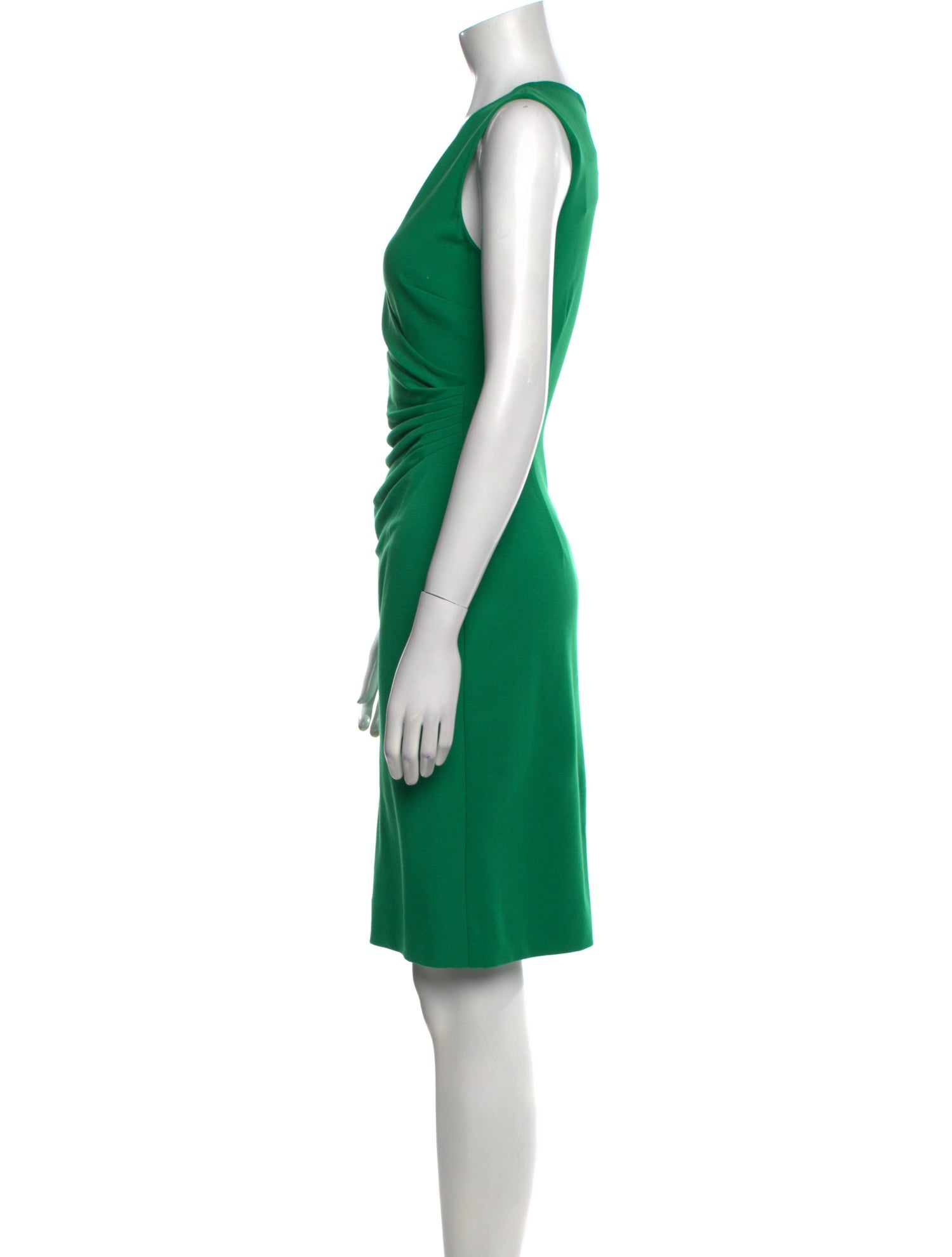 Diane von Furstenberg V-Neck Knee-Length Dress