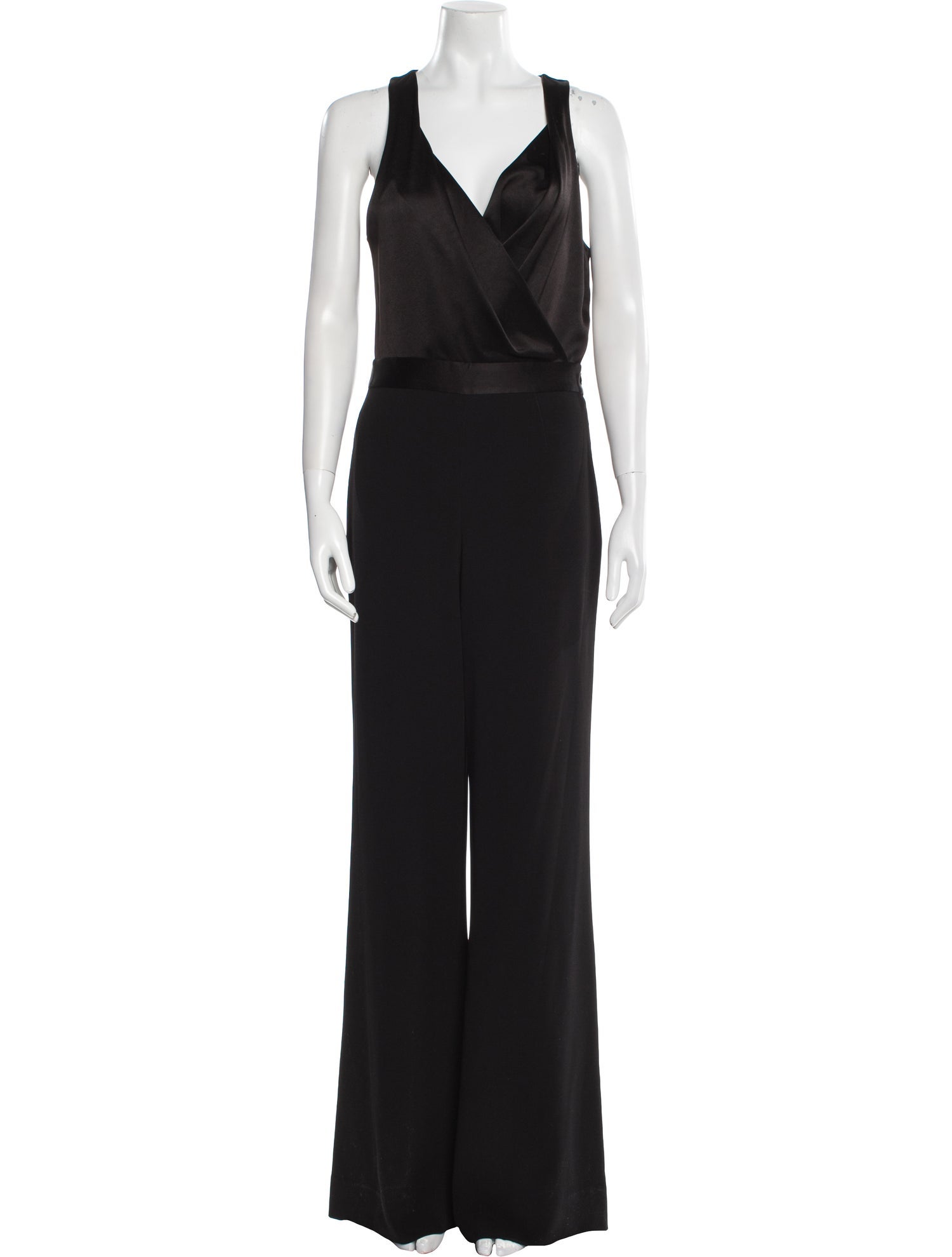 Diane von Furstenberg V-Neck Jumpsuit w/ Tags