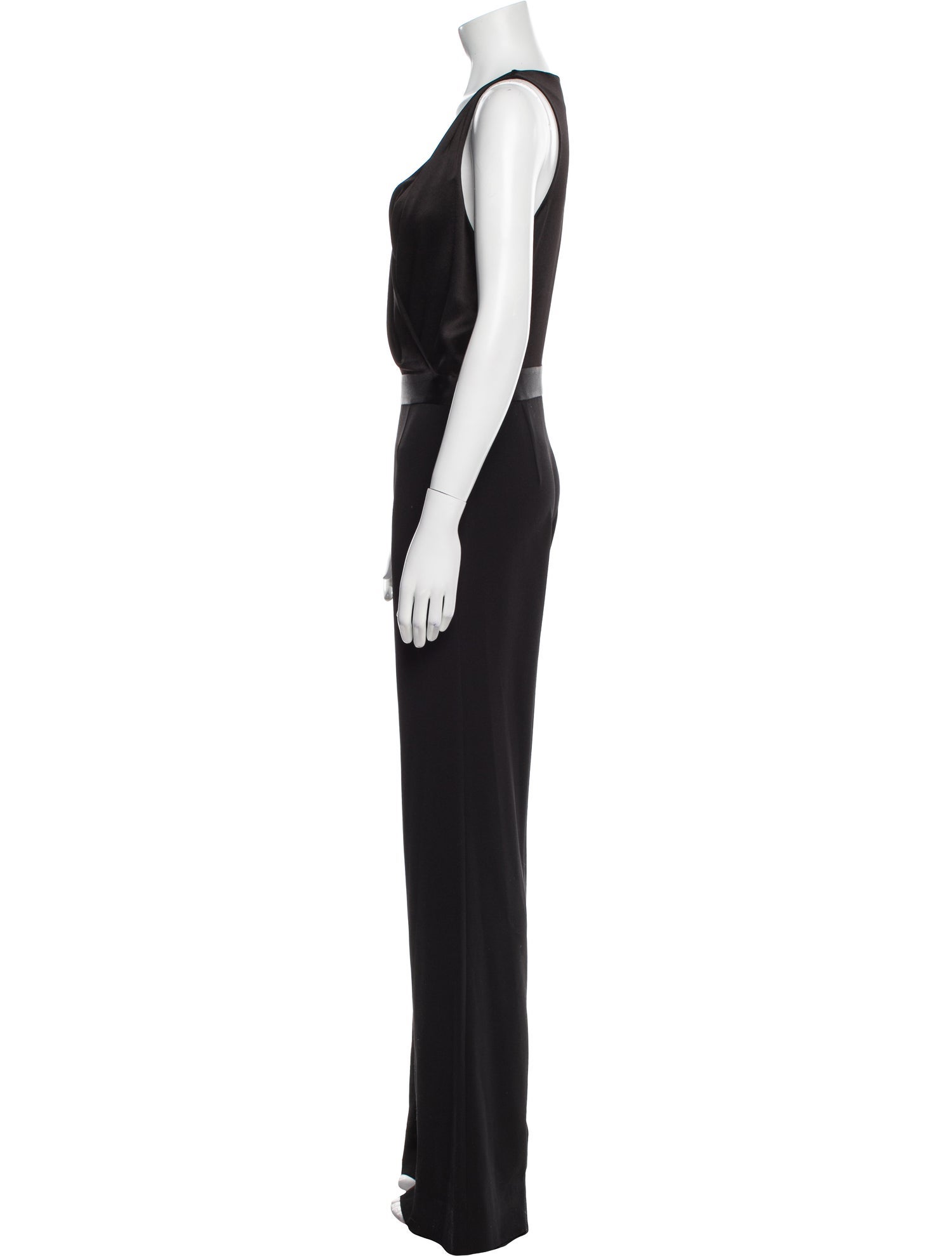 Diane von Furstenberg V-Neck Jumpsuit w/ Tags