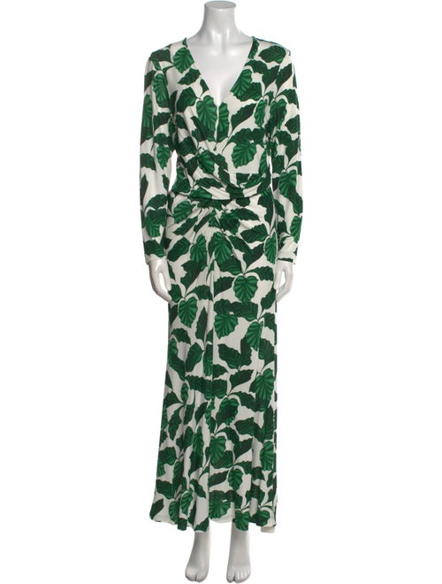 Diane von Furstenberg Printed Long Dress
