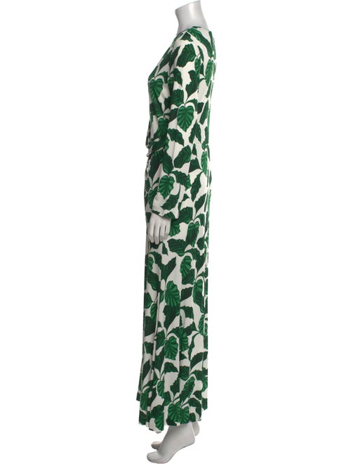 Diane von Furstenberg Printed Long Dress
