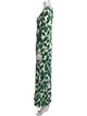 Diane von Furstenberg Printed Long Dress