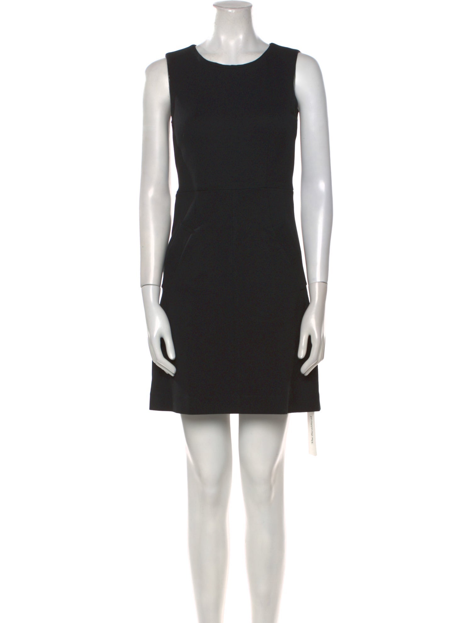 Diane von Furstenberg Crew Neck Mini Dress
