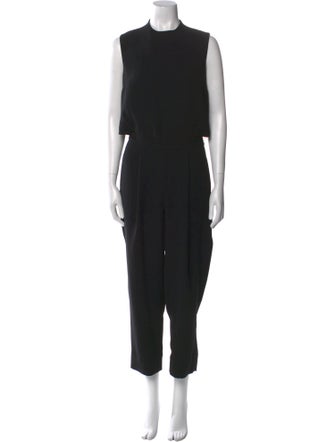 Diane von Furstenberg Mock Neck Jumpsuit