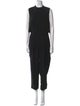 Diane von Furstenberg Mock Neck Jumpsuit