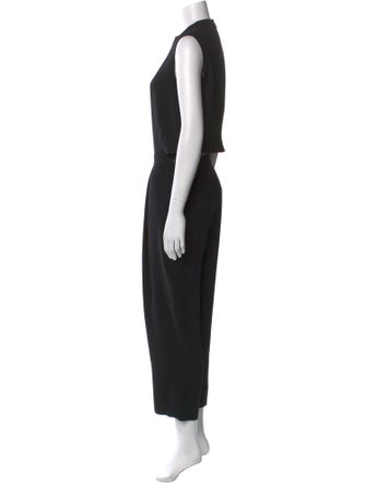 Diane von Furstenberg Mock Neck Jumpsuit