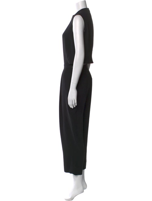 Diane von Furstenberg Mock Neck Jumpsuit