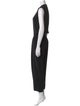 Diane von Furstenberg Mock Neck Jumpsuit