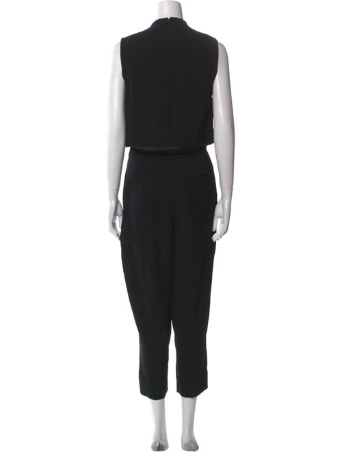 Diane von Furstenberg Mock Neck Jumpsuit