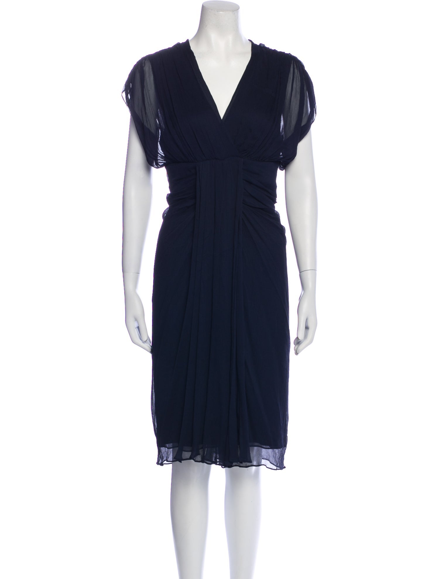 Diane von Furstenberg Silk Midi Length Dress
