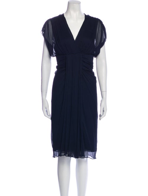 Diane von Furstenberg Silk Midi Length Dress