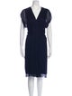 Diane von Furstenberg Silk Midi Length Dress