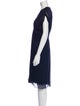 Diane von Furstenberg Silk Midi Length Dress