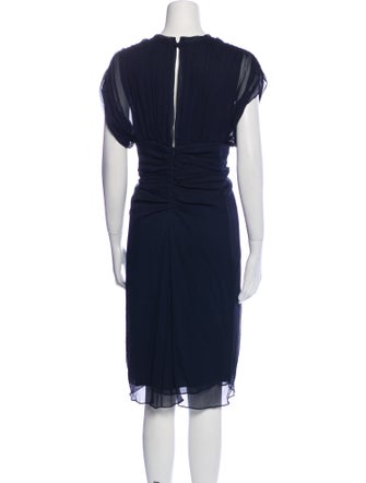 Diane von Furstenberg Silk Midi Length Dress