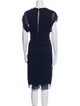 Diane von Furstenberg Silk Midi Length Dress