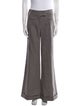 Diane von Furstenberg Wool Wide Leg Pants