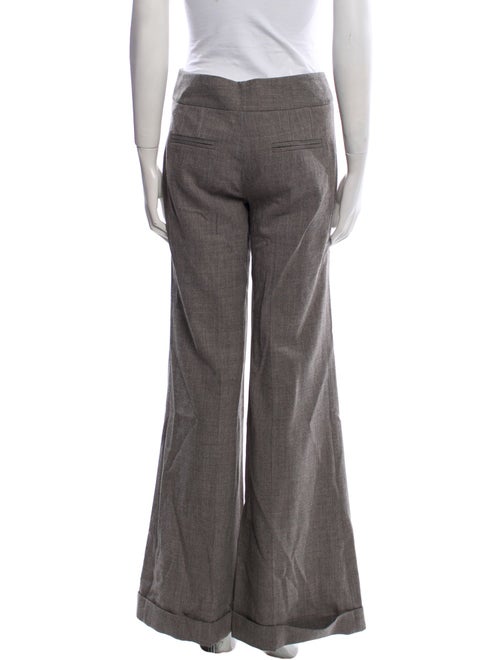 Diane von Furstenberg Wool Wide Leg Pants