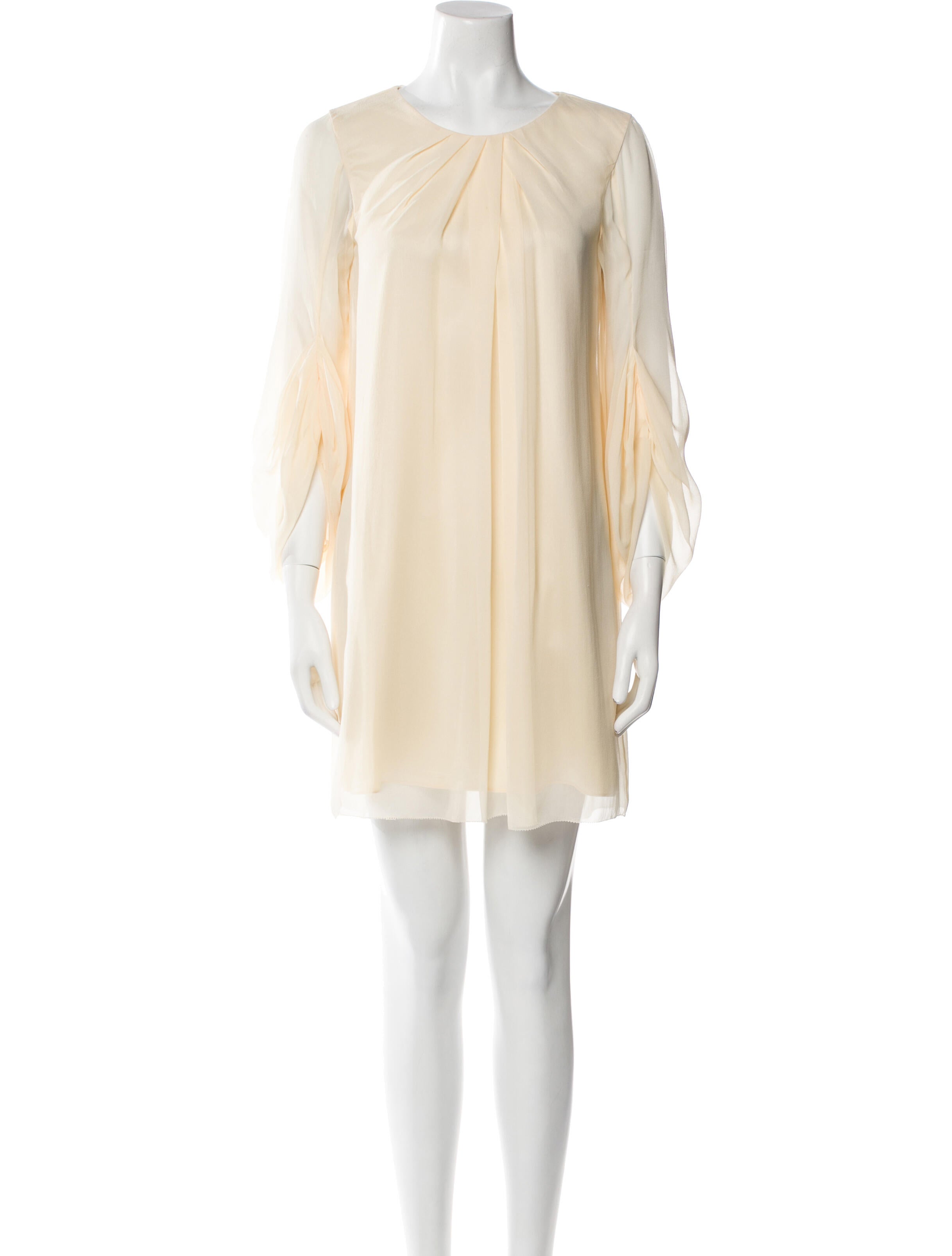 Diane von Furstenberg Silk Mini Dress