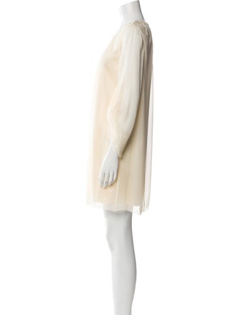 Diane von Furstenberg Silk Mini Dress