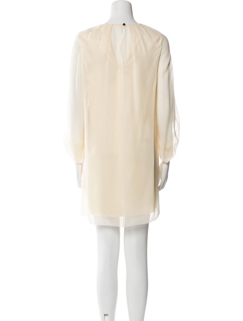 Diane von Furstenberg Silk Mini Dress