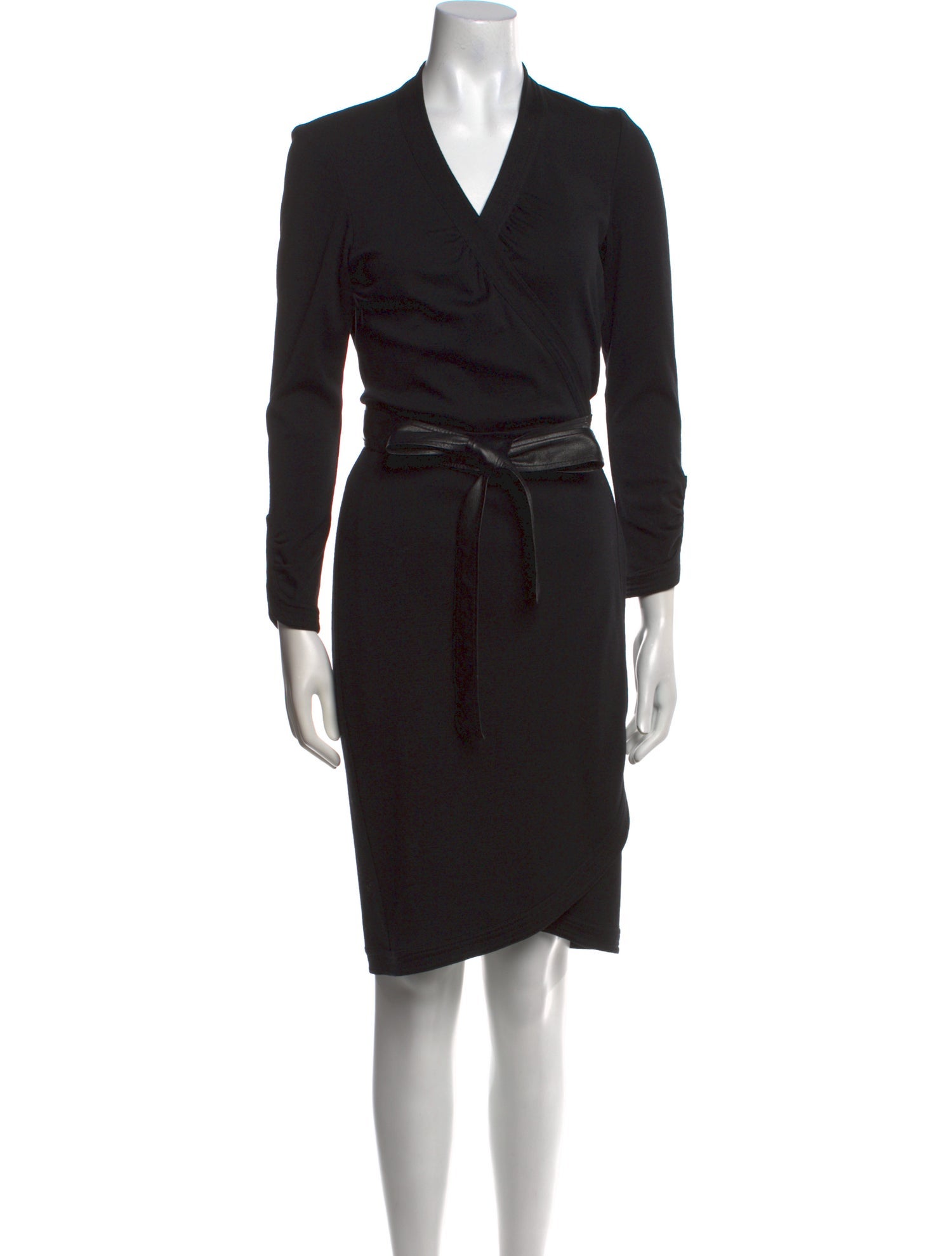 Diane von Furstenberg Wool Knee-Length Dress