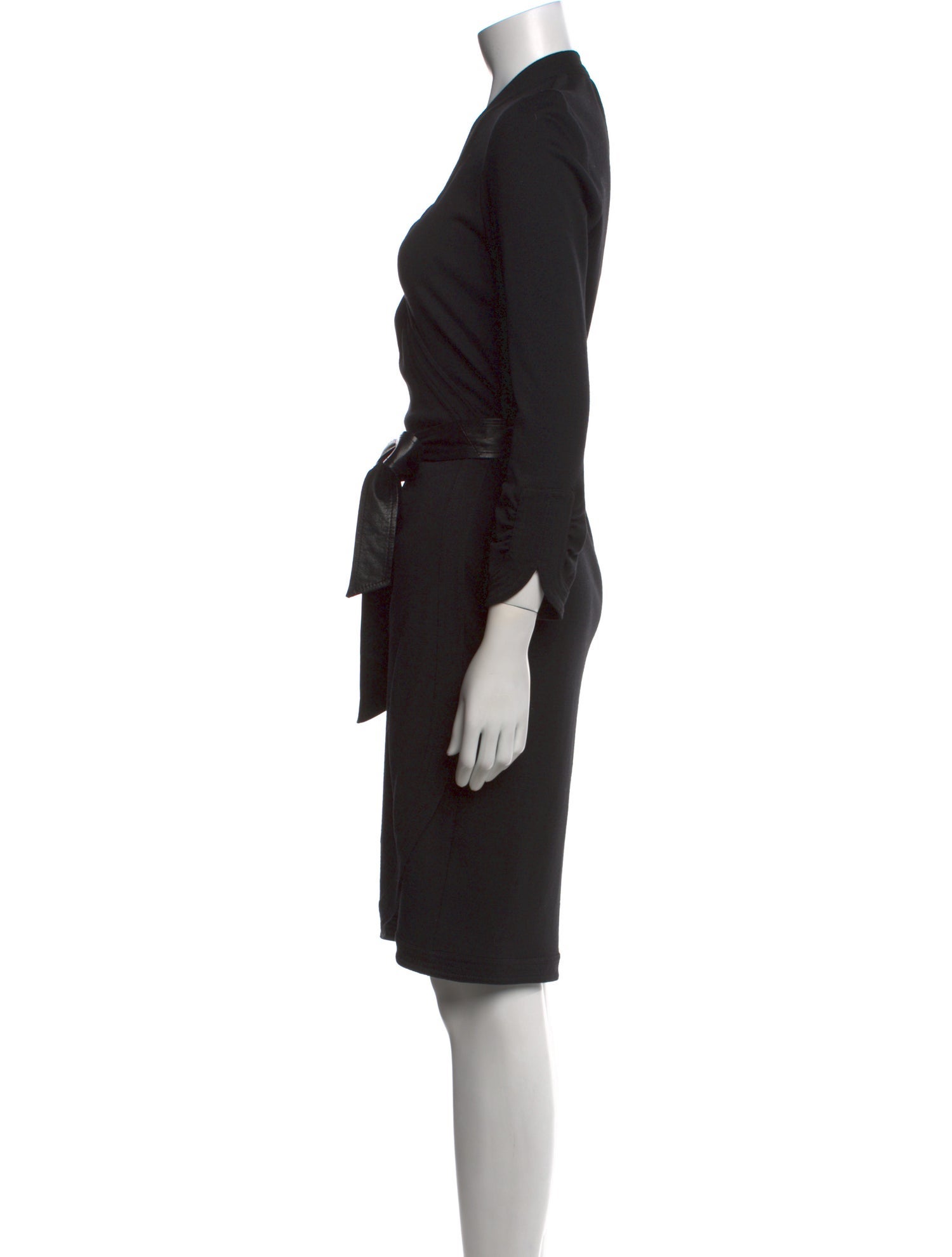 Diane von Furstenberg Wool Knee-Length Dress