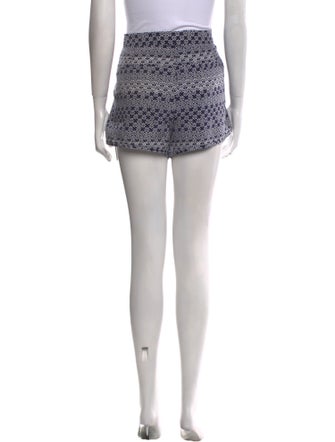 Diane von Furstenberg Silk Mini Shorts