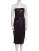 Diane von Furstenberg Silk Knee-Length Dress