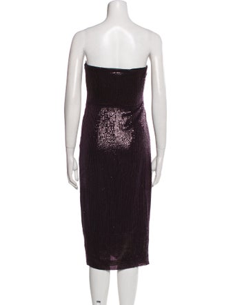 Diane von Furstenberg Silk Knee-Length Dress