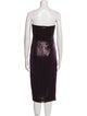 Diane von Furstenberg Silk Knee-Length Dress