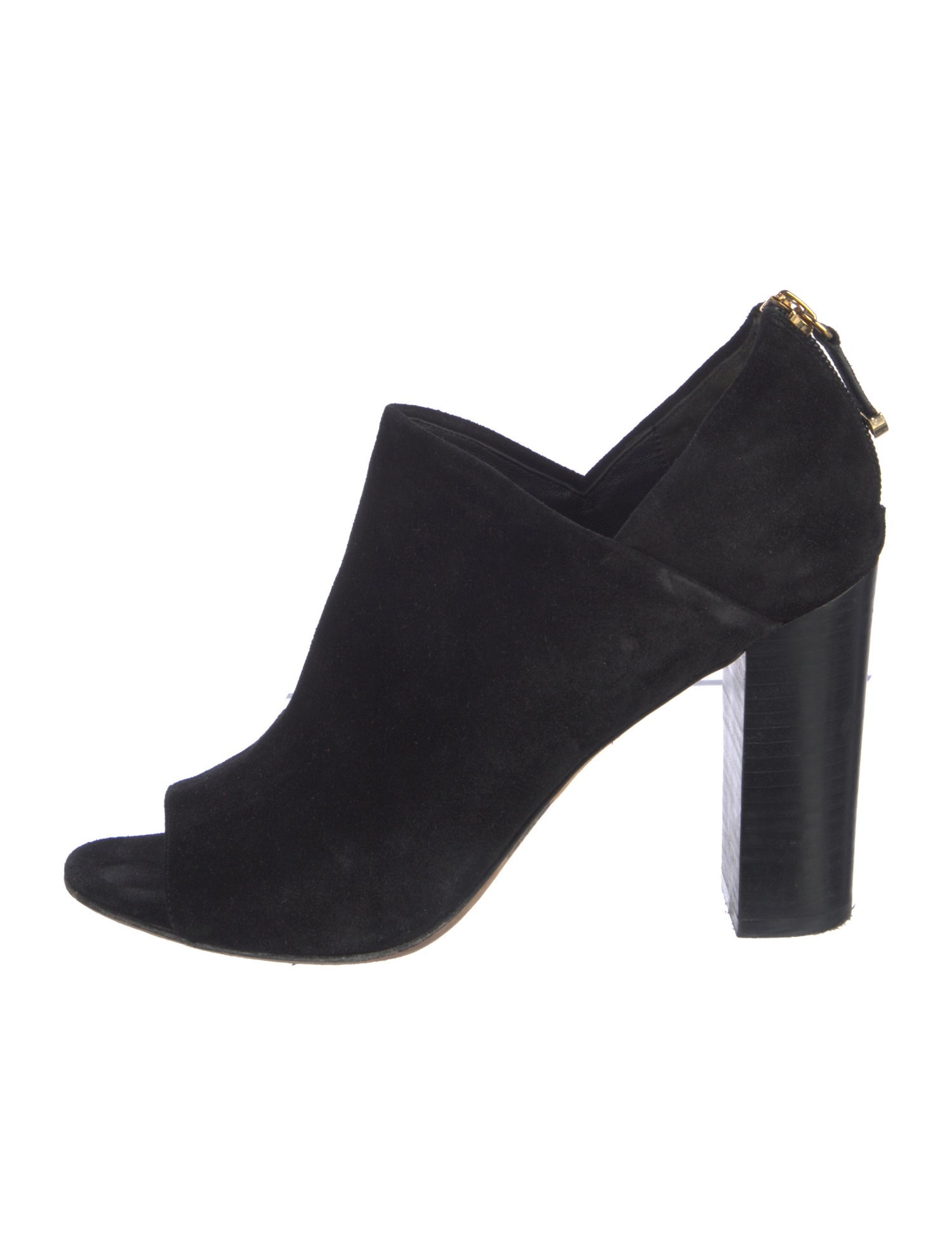 Diane von Furstenberg Suede Mules