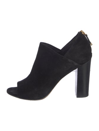 Diane von Furstenberg Suede Mules