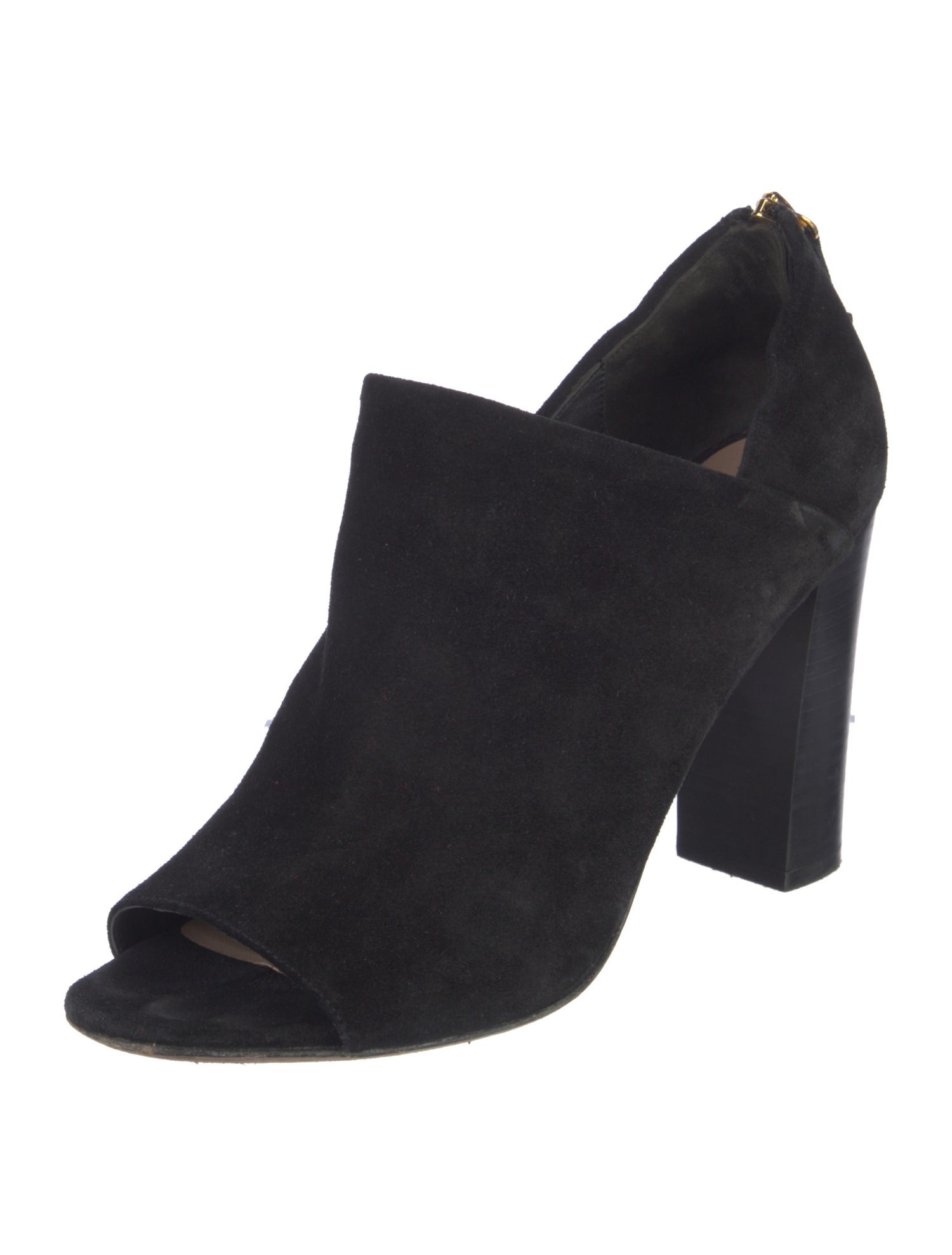 Diane von Furstenberg Suede Mules