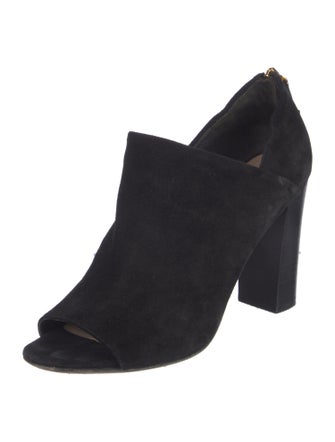 Diane von Furstenberg Suede Mules