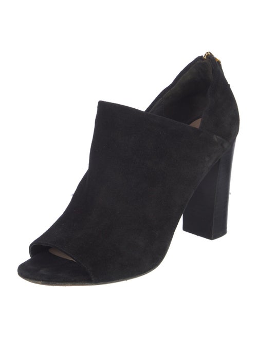 Diane von Furstenberg Suede Mules