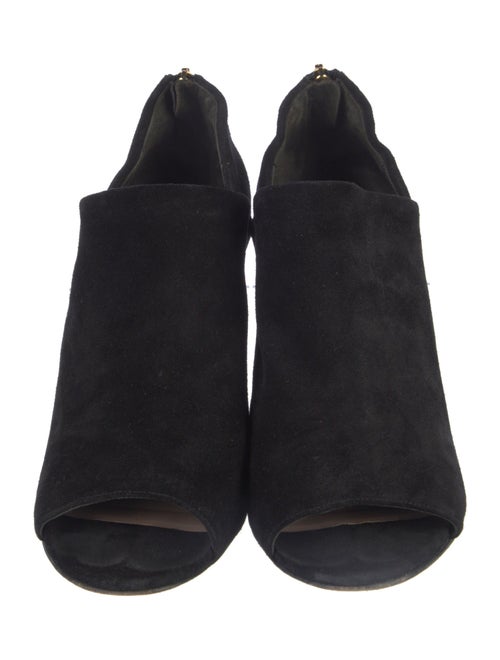 Diane von Furstenberg Suede Mules