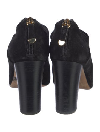 Diane von Furstenberg Suede Mules