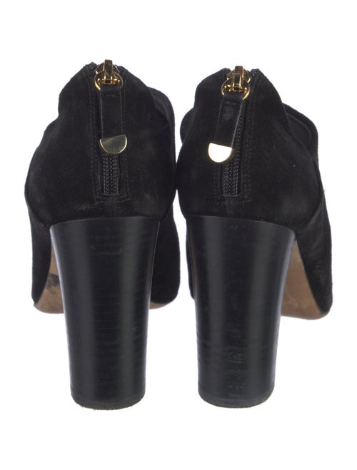 Diane von Furstenberg Suede Mules