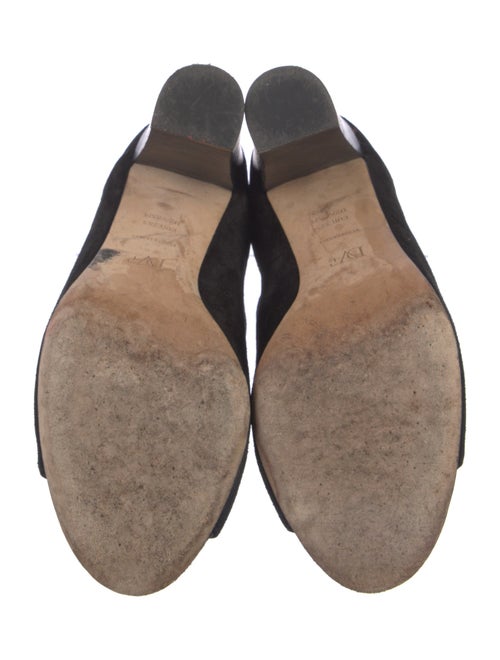 Diane von Furstenberg Suede Mules