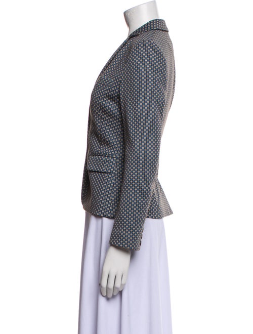 Diane von Furstenberg Printed Blazer