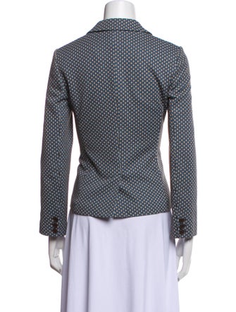 Diane von Furstenberg Printed Blazer