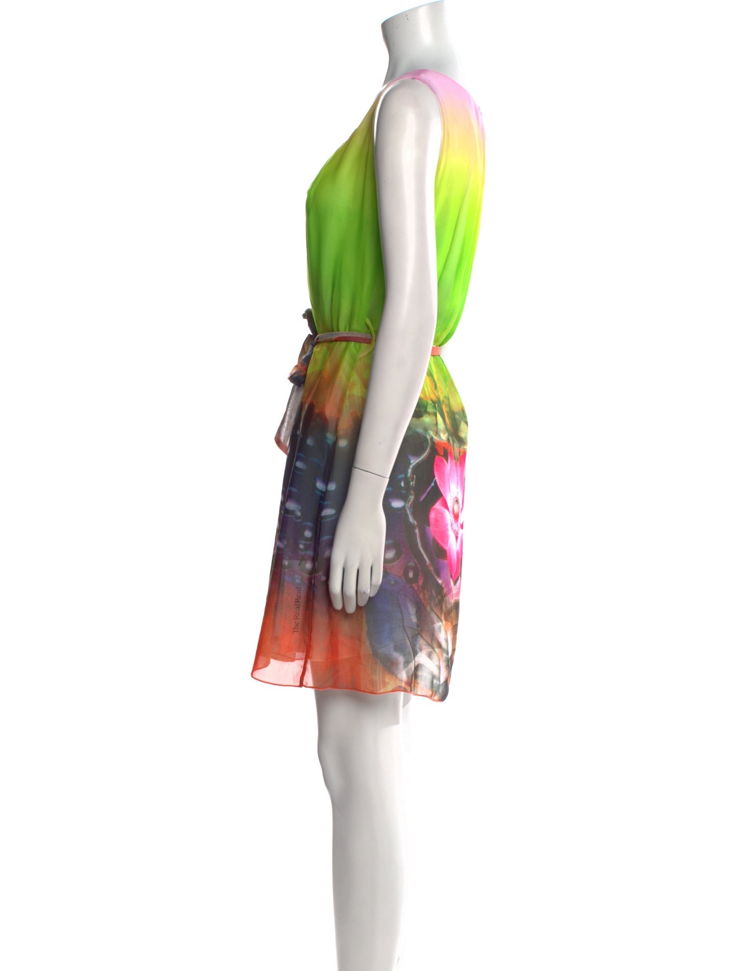 Diane von Furstenberg Silk Mini Dress