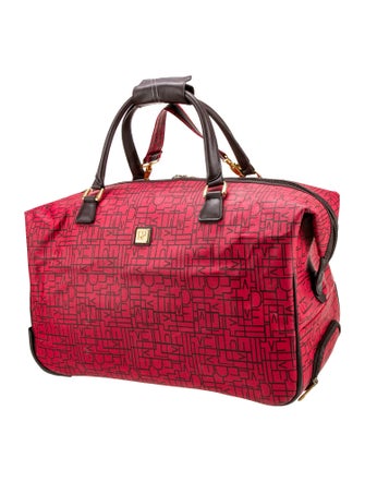 Diane von Furstenberg Leather Weekender Bag