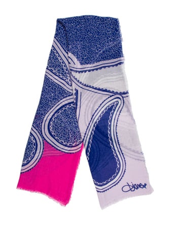 Diane von Furstenberg Printed Scarf